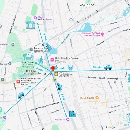 Nest - 20 Minutes To Old Town & Seaside * Danzig