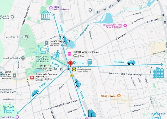 Nest - 20 Minutes To Old Town & Seaside * גדנסק